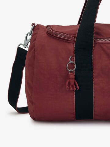 KIPLING - Weekend bag 'Argus' em vermelho
