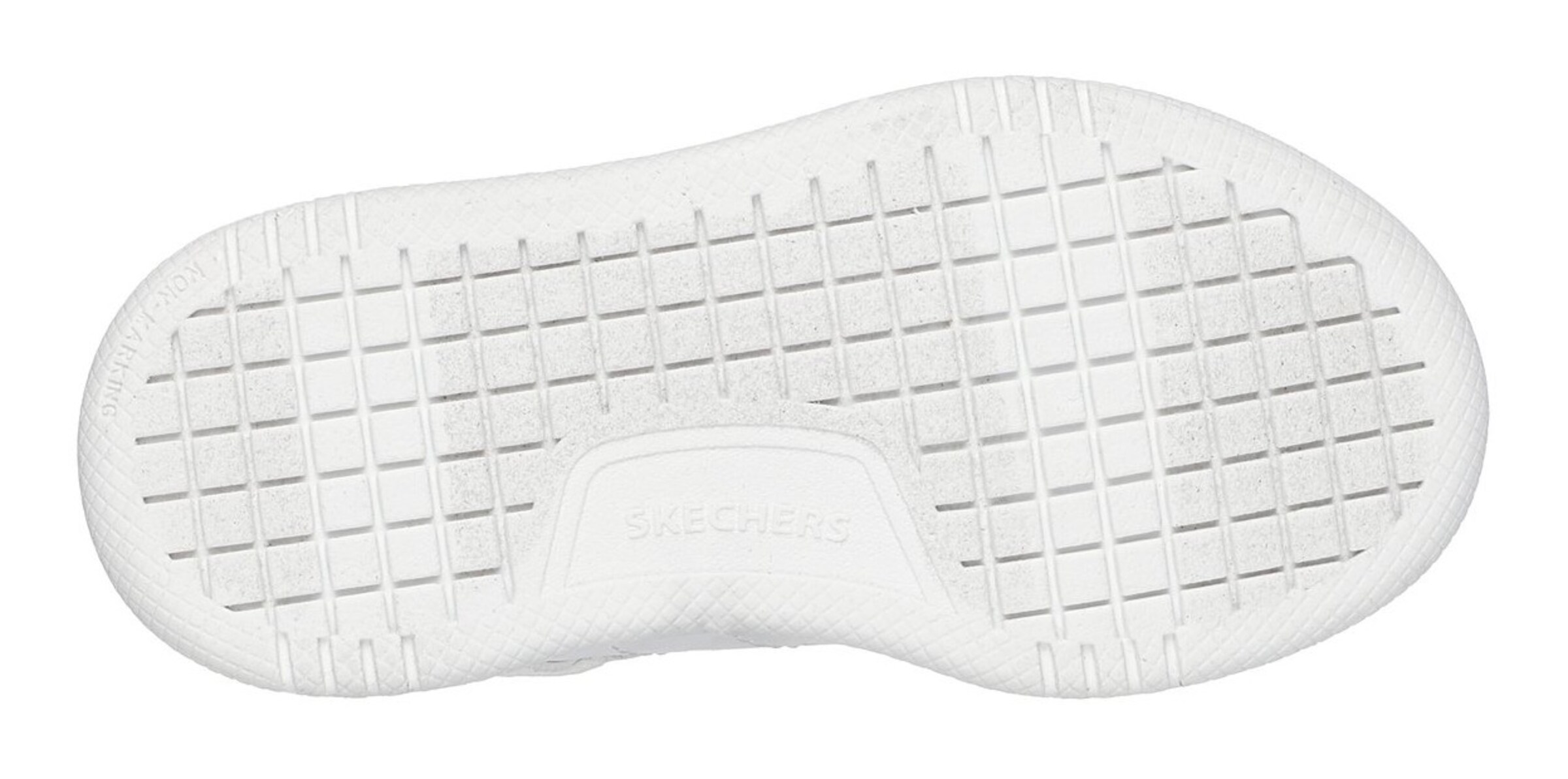 SKECHERS Sneaker in Weiß