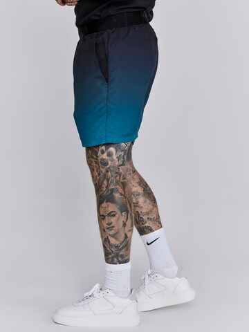 SikSilk Badeshorts in Blau