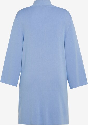 Ulla Popken Knit Cardigan '800571' in Blue