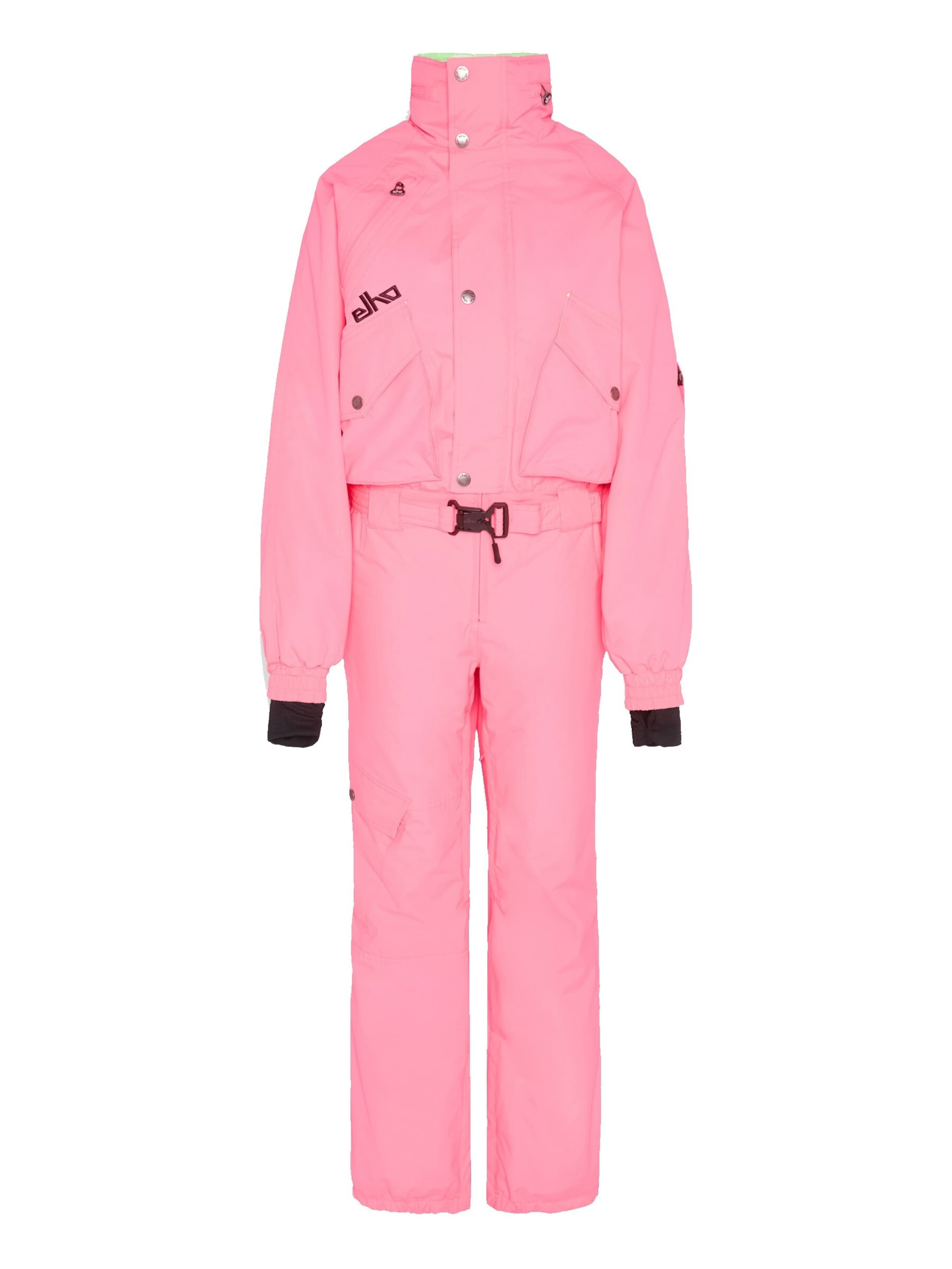elho Sports suit 'ANDERMATT 89' in Pink: front