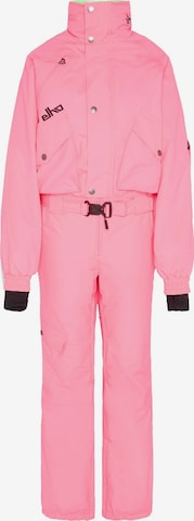 Îmbrăcaminte sport 'ANDERMATT 89' de la elho pe roz: față