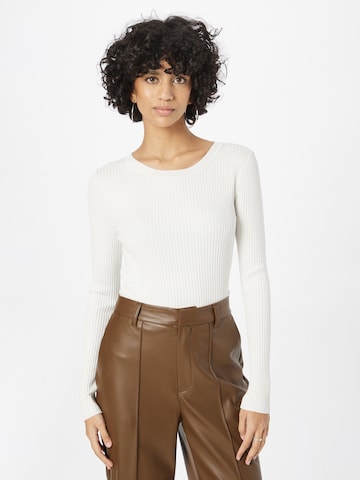 ESPRIT Sweater in White: front