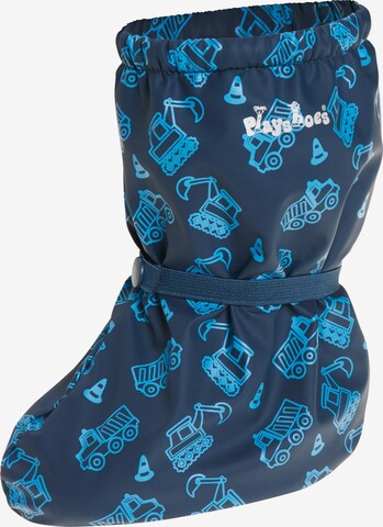 Bottes PLAYSHOES en bleu : devant