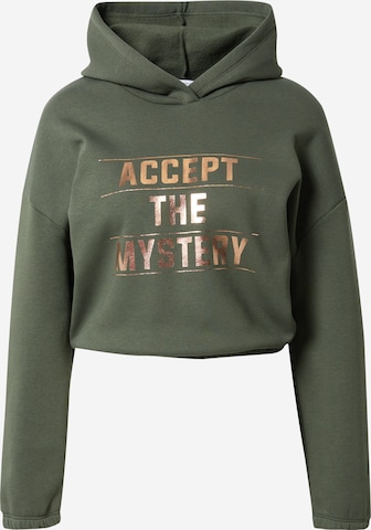 ABOUT YOU Sweatshirt 'Cheyenne' in Green: front
