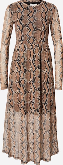 JDY Haljina 'JDYAnima' u smeđa / svijetlosmeđa / crna, Pregled proizvoda