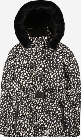 s.Oliver Jacke in Schwarz: predná strana