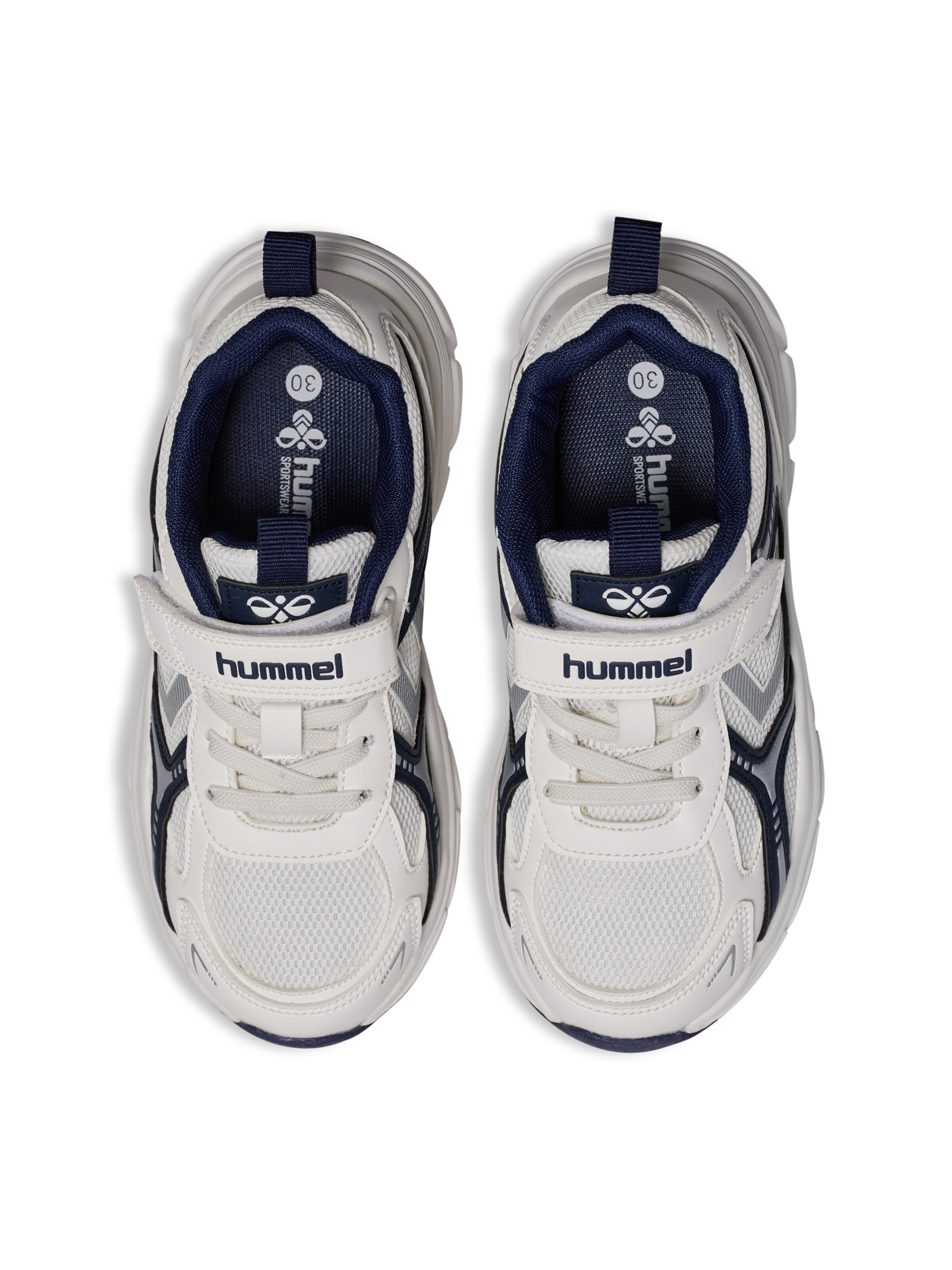 Baskets 'Effort One' Hummel en blanc