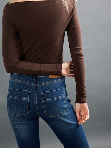 Apricot Bootcut Jeans ' Lulu' in Blauw