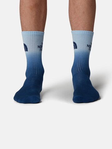 THE NORTH FACE Sports socks 'EVERYDAY CREW' in Blue