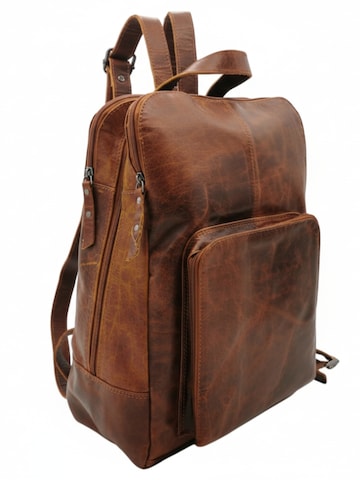 Ella Eisvogel Backpack in Brown