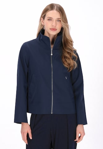 DreiMaster Klassik Between-Season Jacket in Blue: front