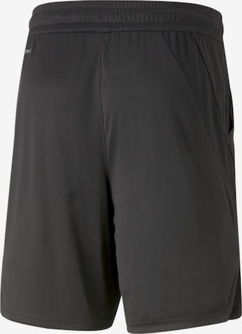 PUMA - regular Pantalón deportivo en negro