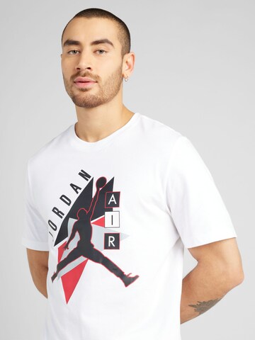 Jordan T-shirt i vit