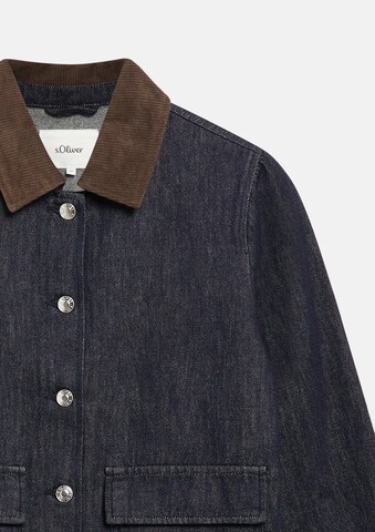 Veste mi-saison s.Oliver en bleu : devant