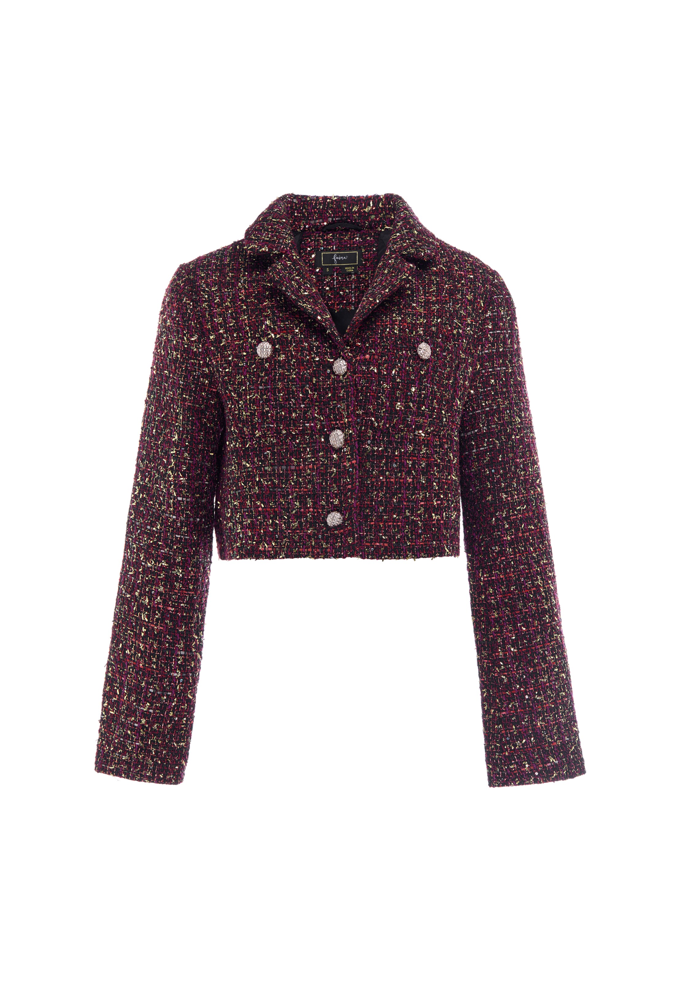 Blazer faina en mélange de couleurs : devant