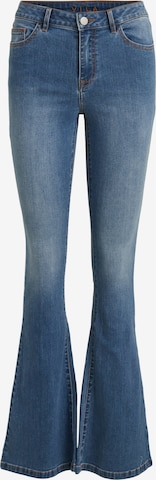 VILA Flared Jeans 'Ekko' in Blauw: voorkant