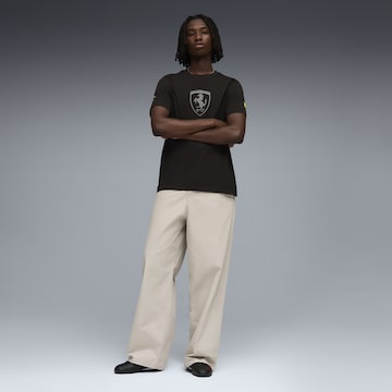 T-Shirt 'Scuderia Ferrari Tonal Shield' PUMA en noir