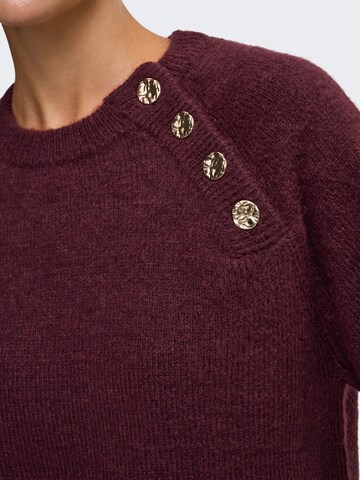 Pullover 'ONLEmma' di ONLY in rosso