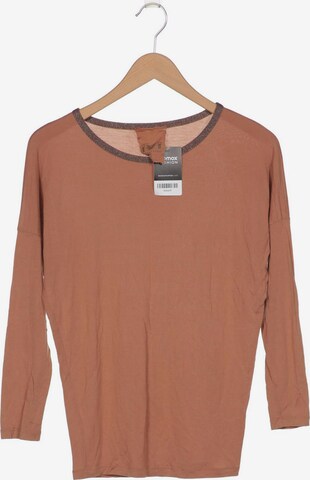 IVI collection Top & Shirt in M in Brown: front