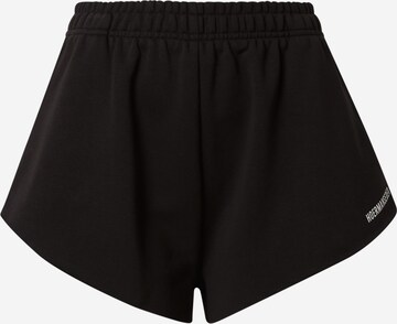 Hoermanseder x About You Wide Leg Shorts 'Liz' in Schwarz: predná strana