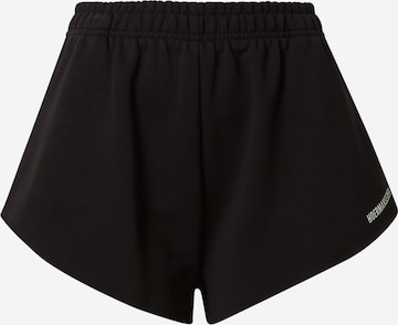 Hoermanseder x About You Wide Leg Shorts 'Liz' in Schwarz: predná strana