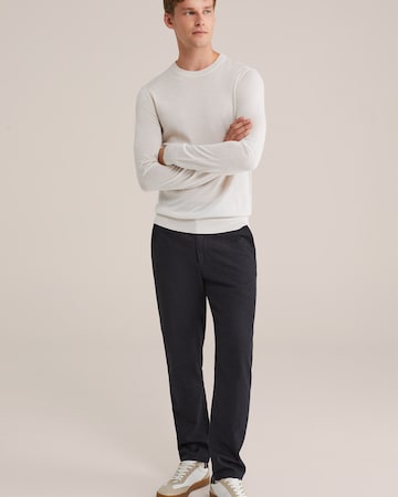 WE Fashion - Jersey en blanco