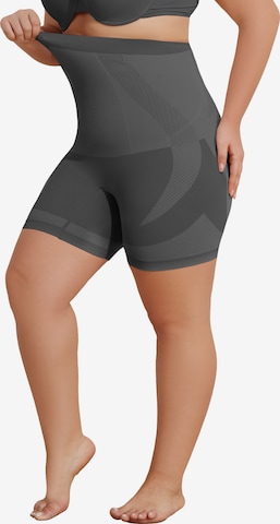 MEETWEE Shaping slip '2 PACK Shapewear' in Black: front