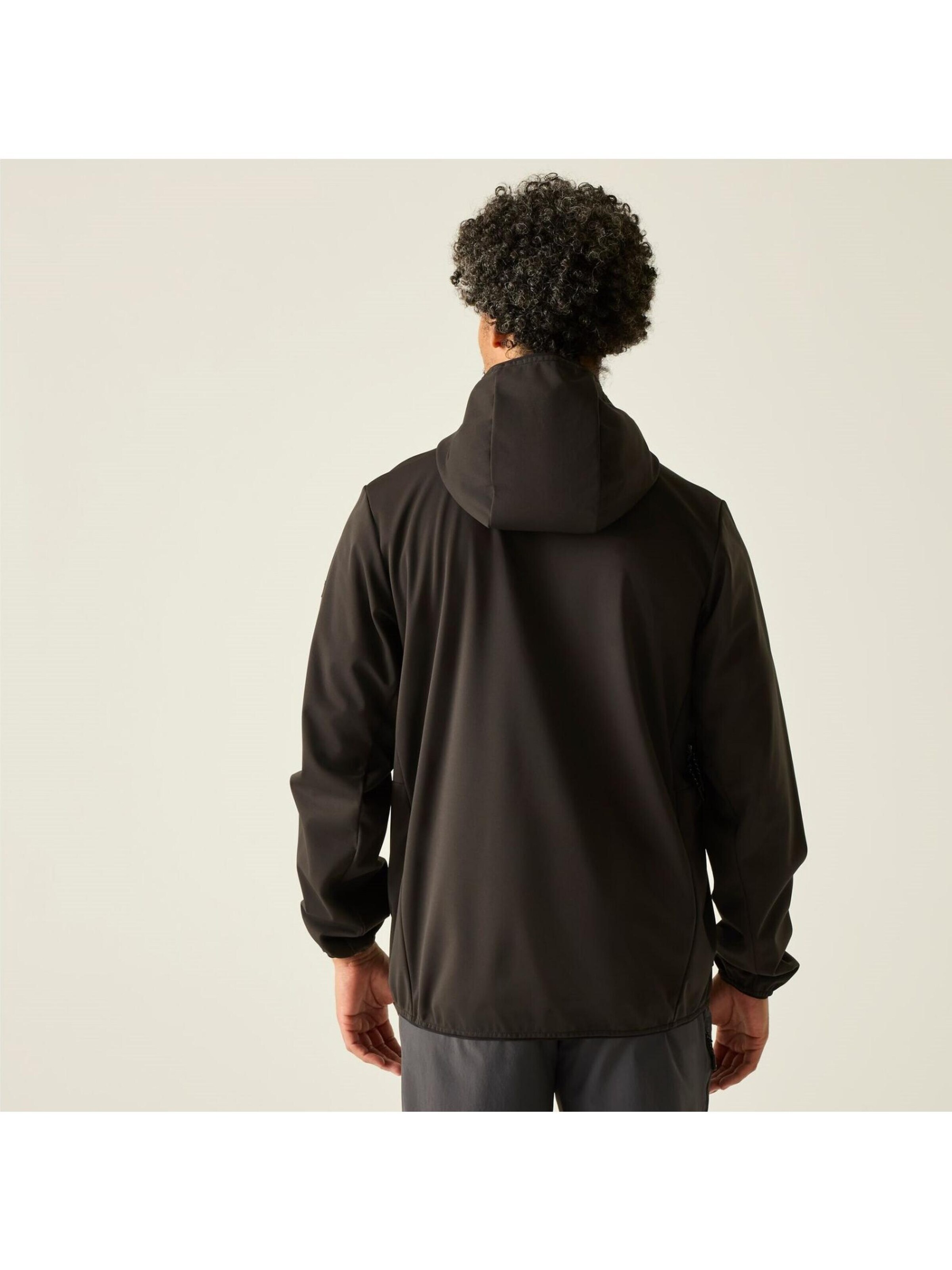REGATTA Athletic Jacket 'Regatta Softshelljacke Tredmoor' in Black