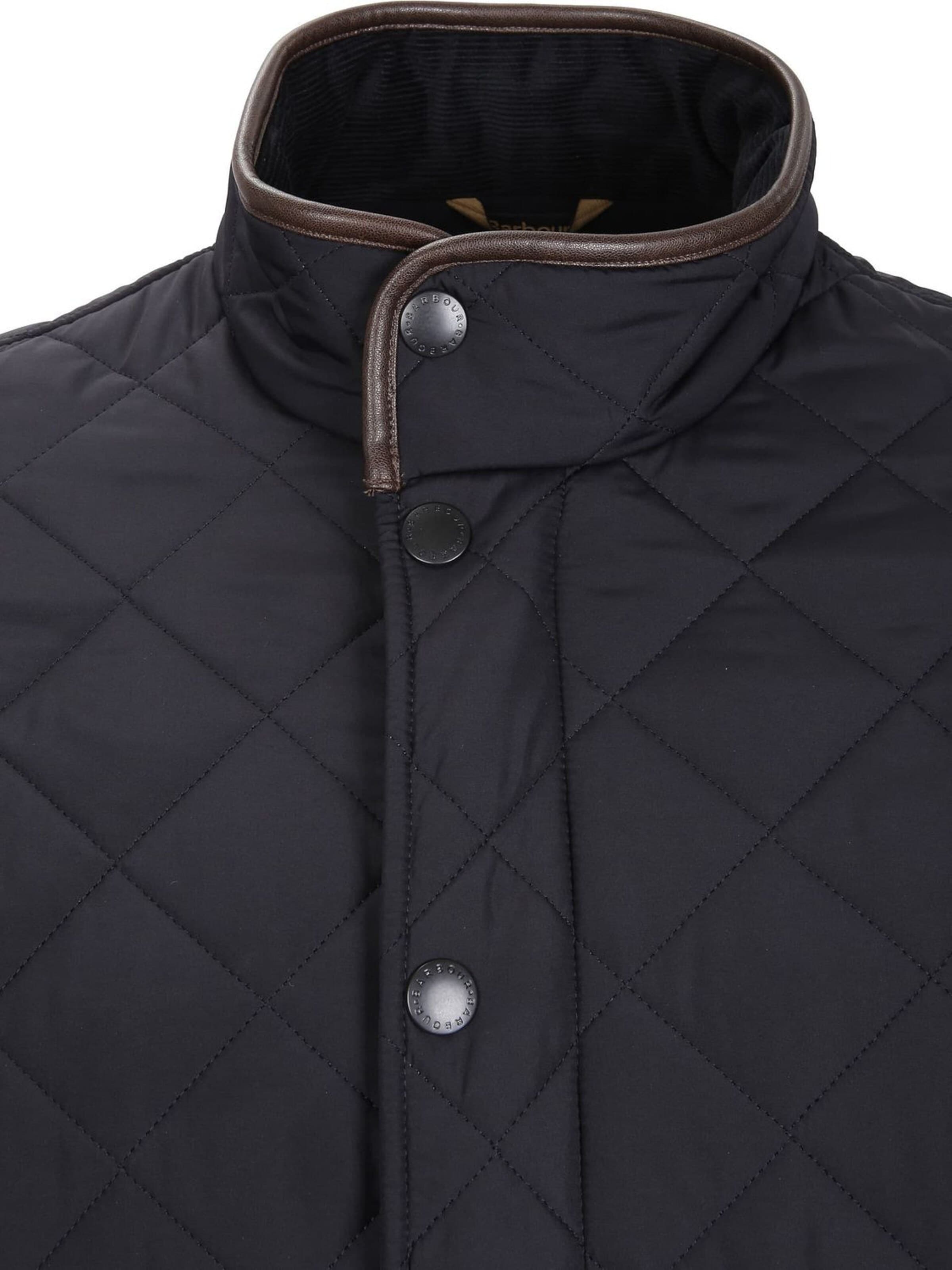 Barbour Between-season jacket 'Powell' in Blue