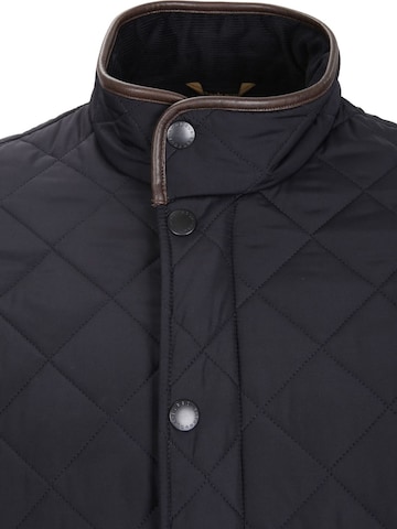 Barbour Winterjas 'Powell' in Blauw