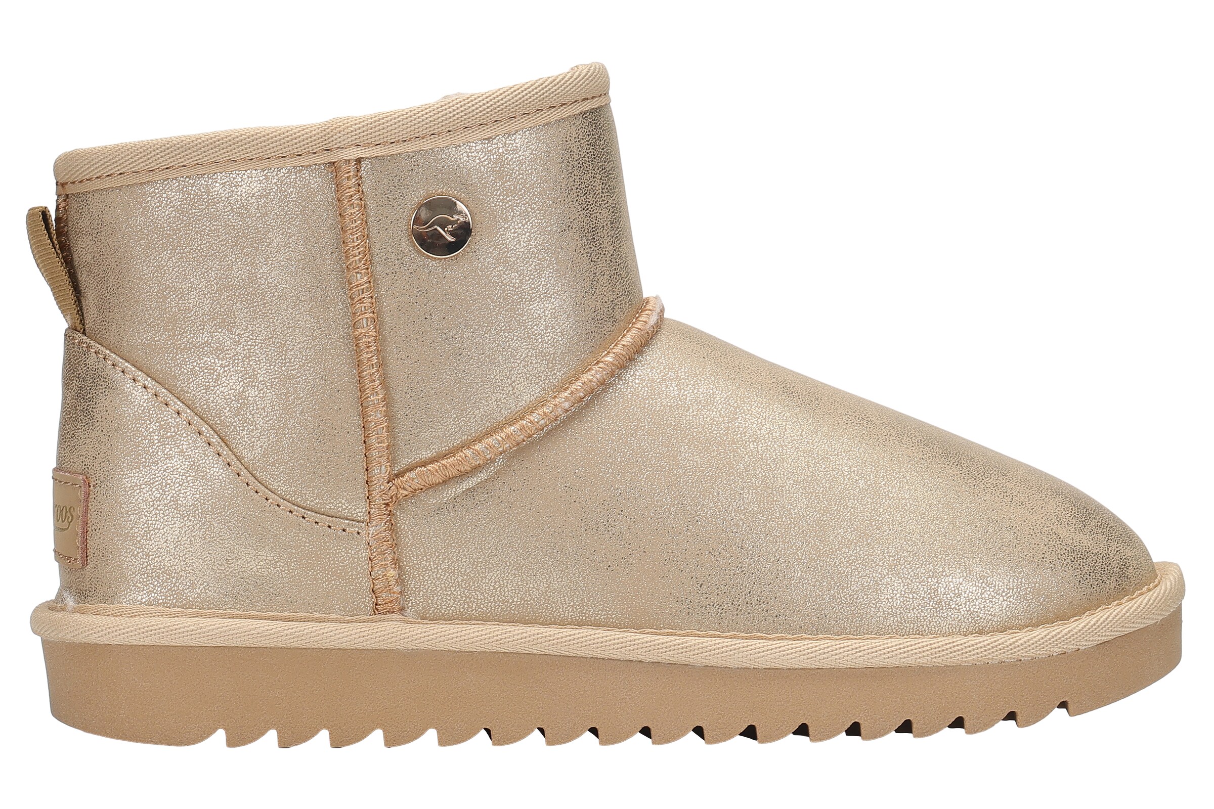 KangaROOS Boots in Gold