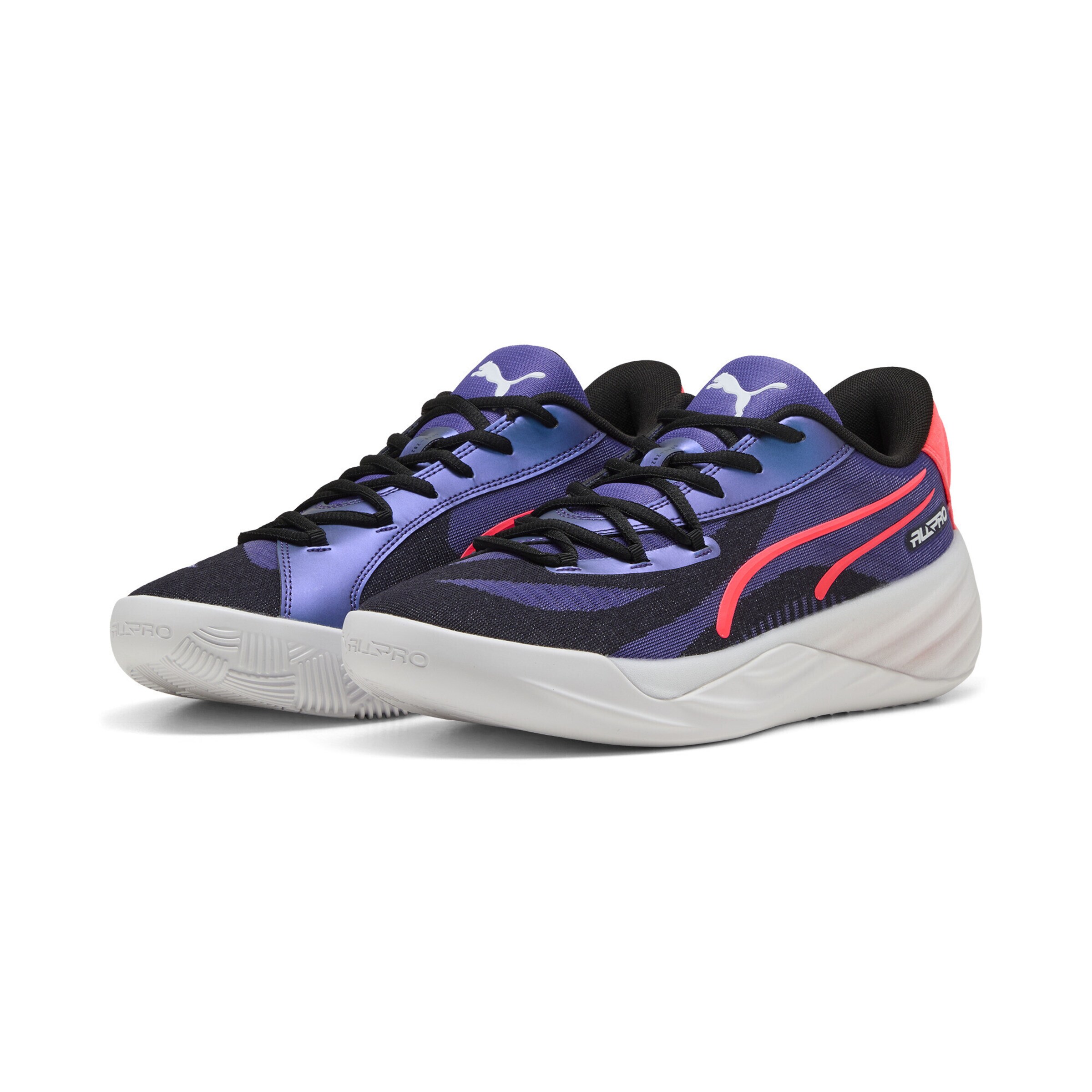 PUMA Sports shoe in Purple: front