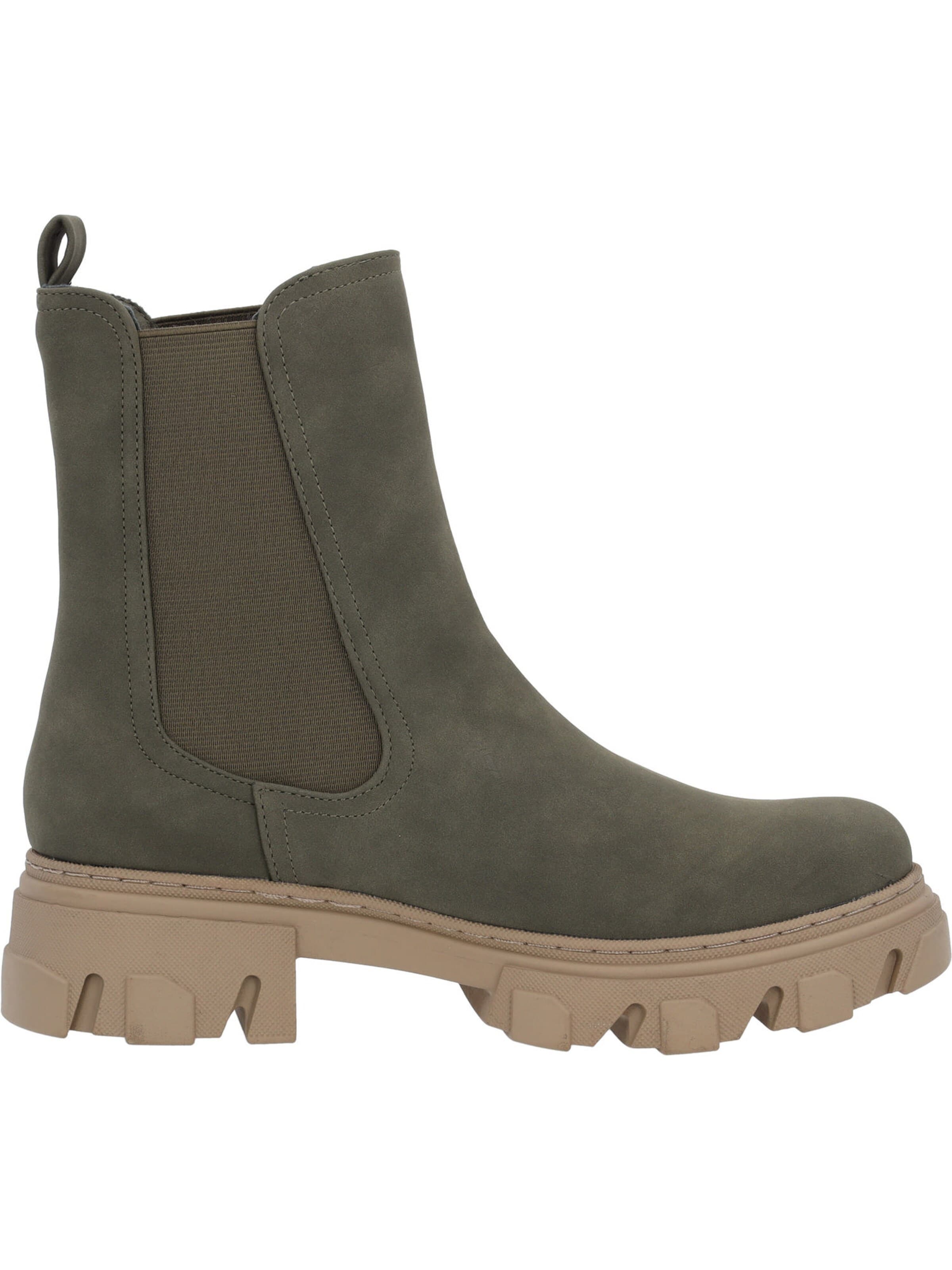 Palado Chelsea boots 'Palado Caprera' in Groen