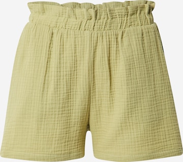 JDY Trousers 'THEIS' in Green: front