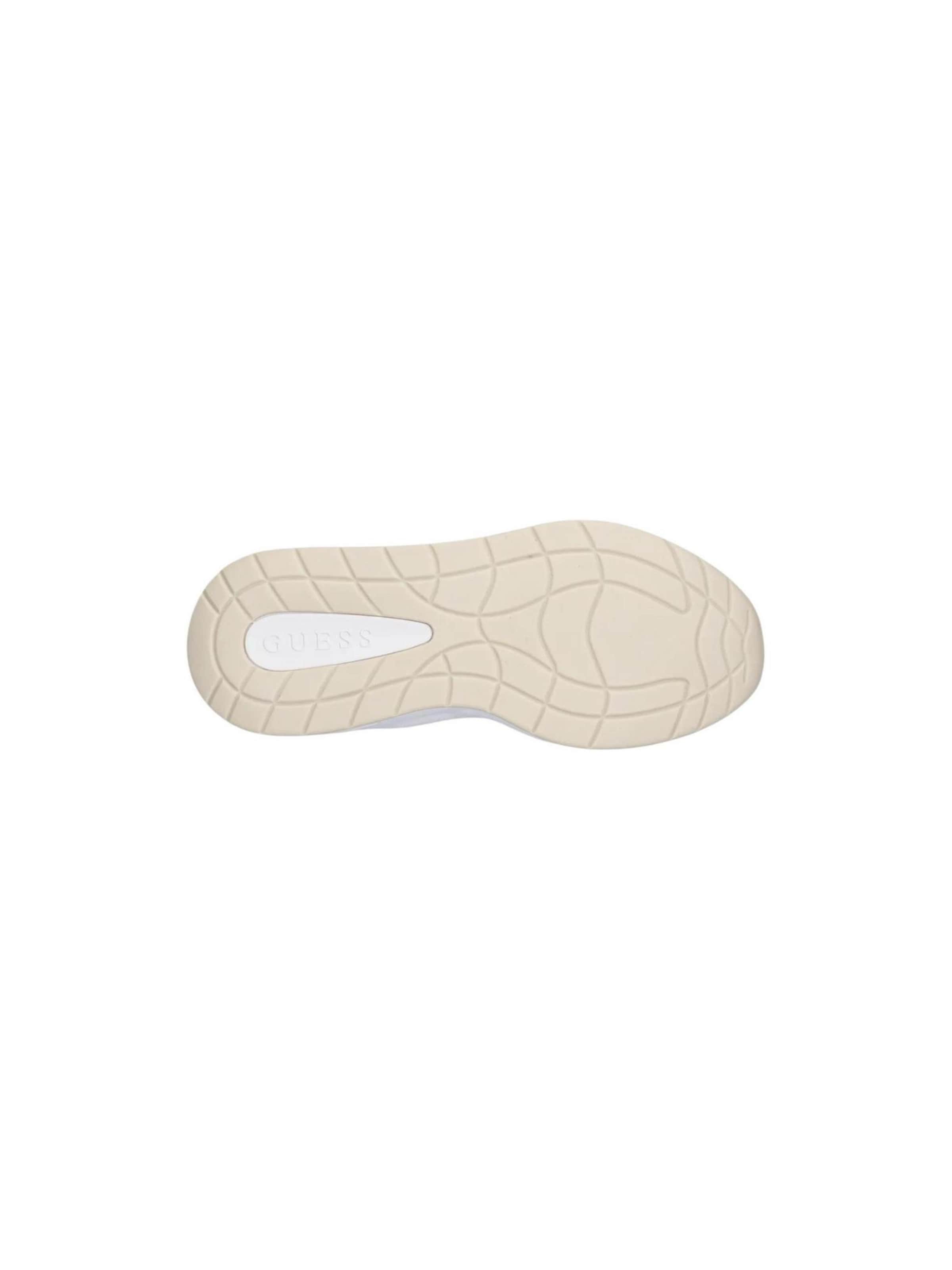 Sneaker bassa 'GENGA FLPGEN FAM12' di GUESS in beige