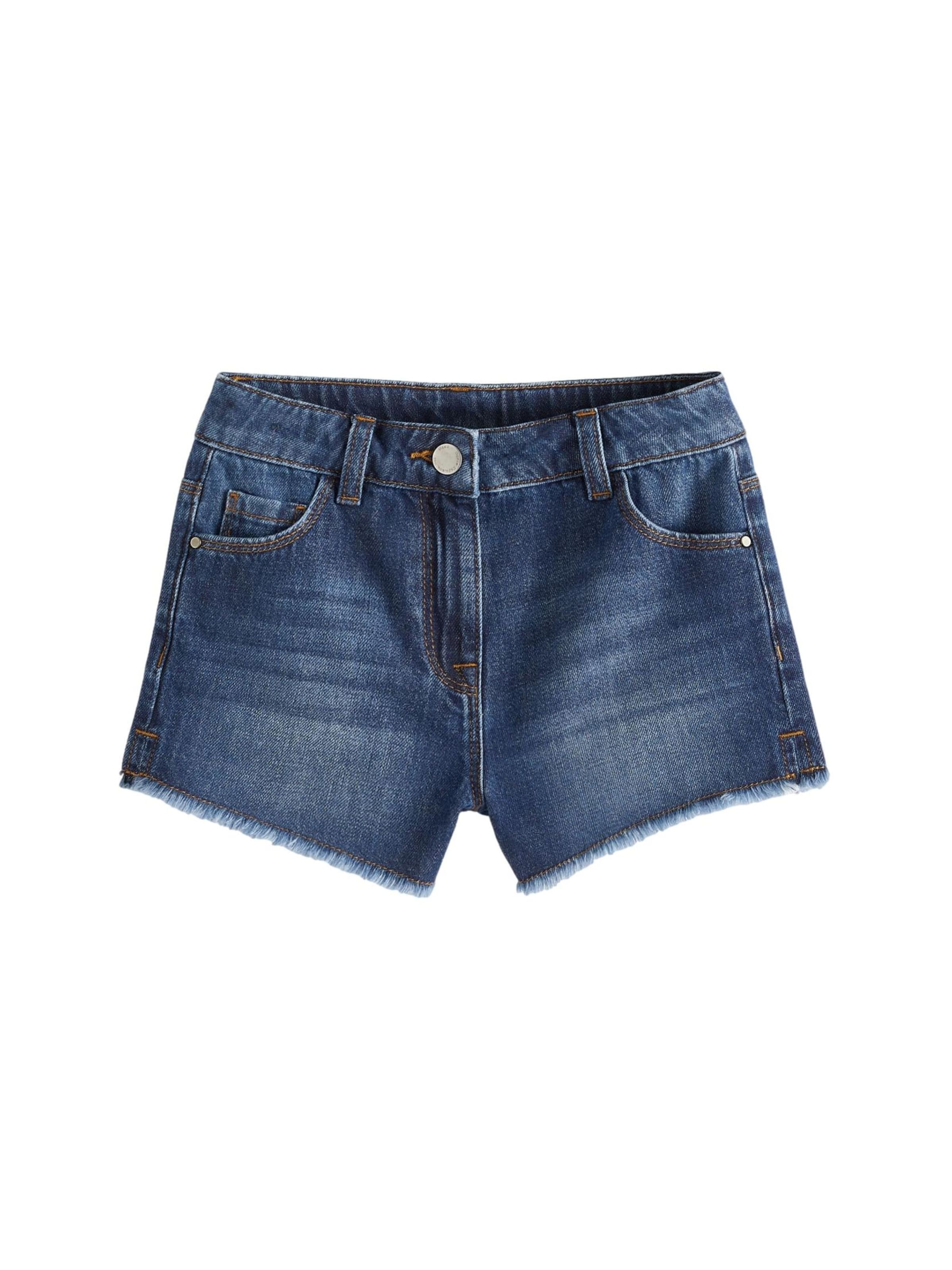 Next Regular Jeans i blå: framsida