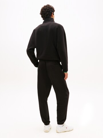 Tommy Jeans Tapered Παντελόνι σε μαύρο