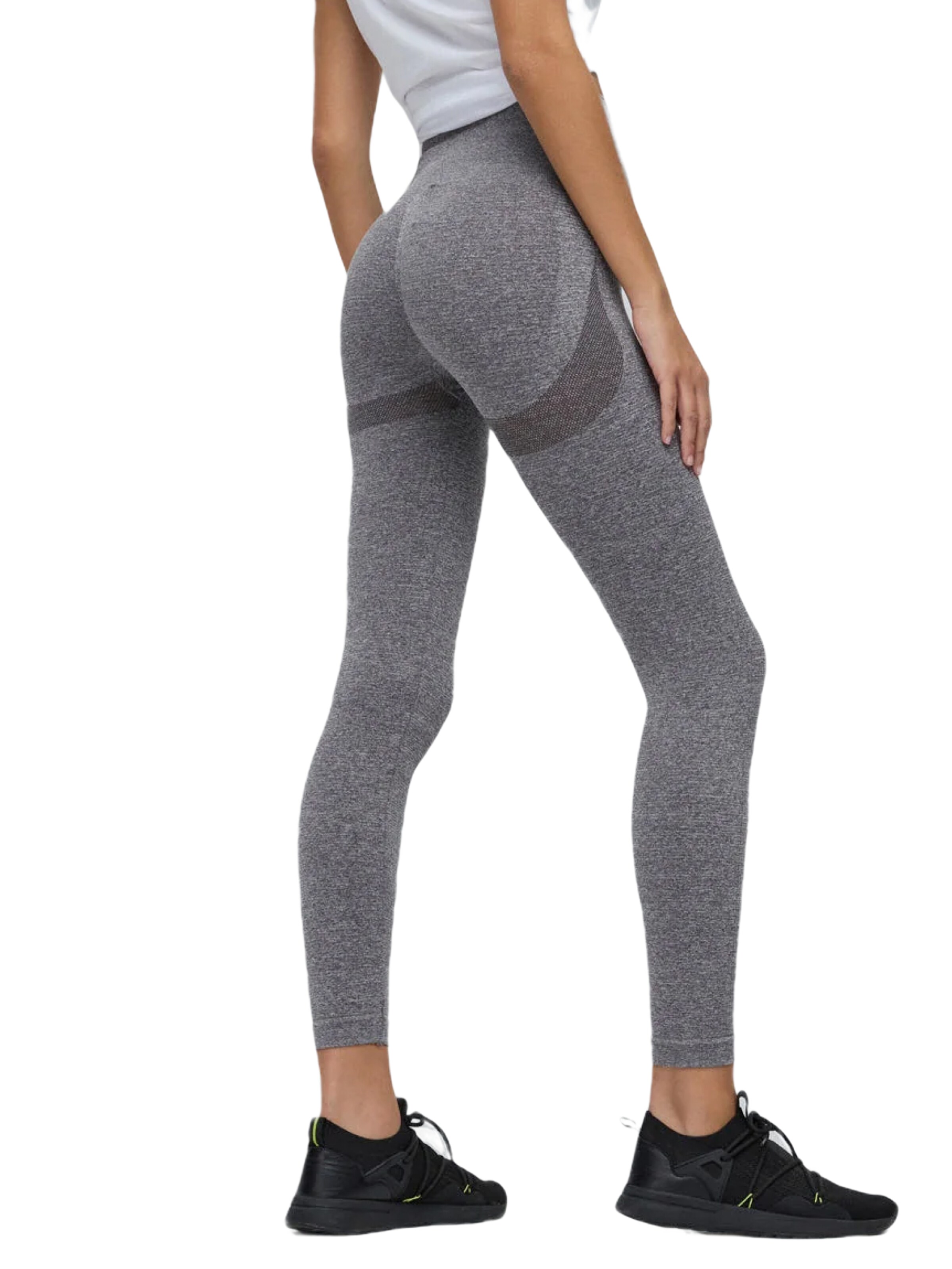 No Matter What Skinny Leggings in Grau