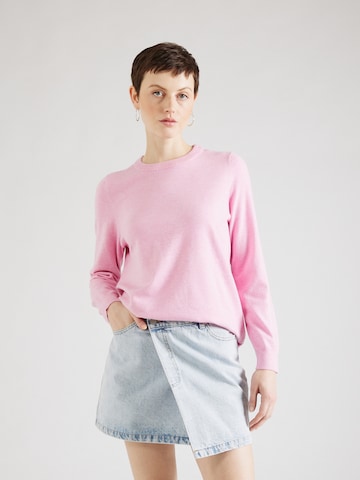 ONLY Pullover 'IBI' in Pink: predná strana