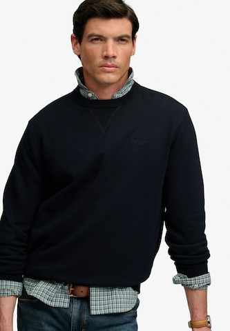 Superdry & Co - Sudadera 'Essential' en azul