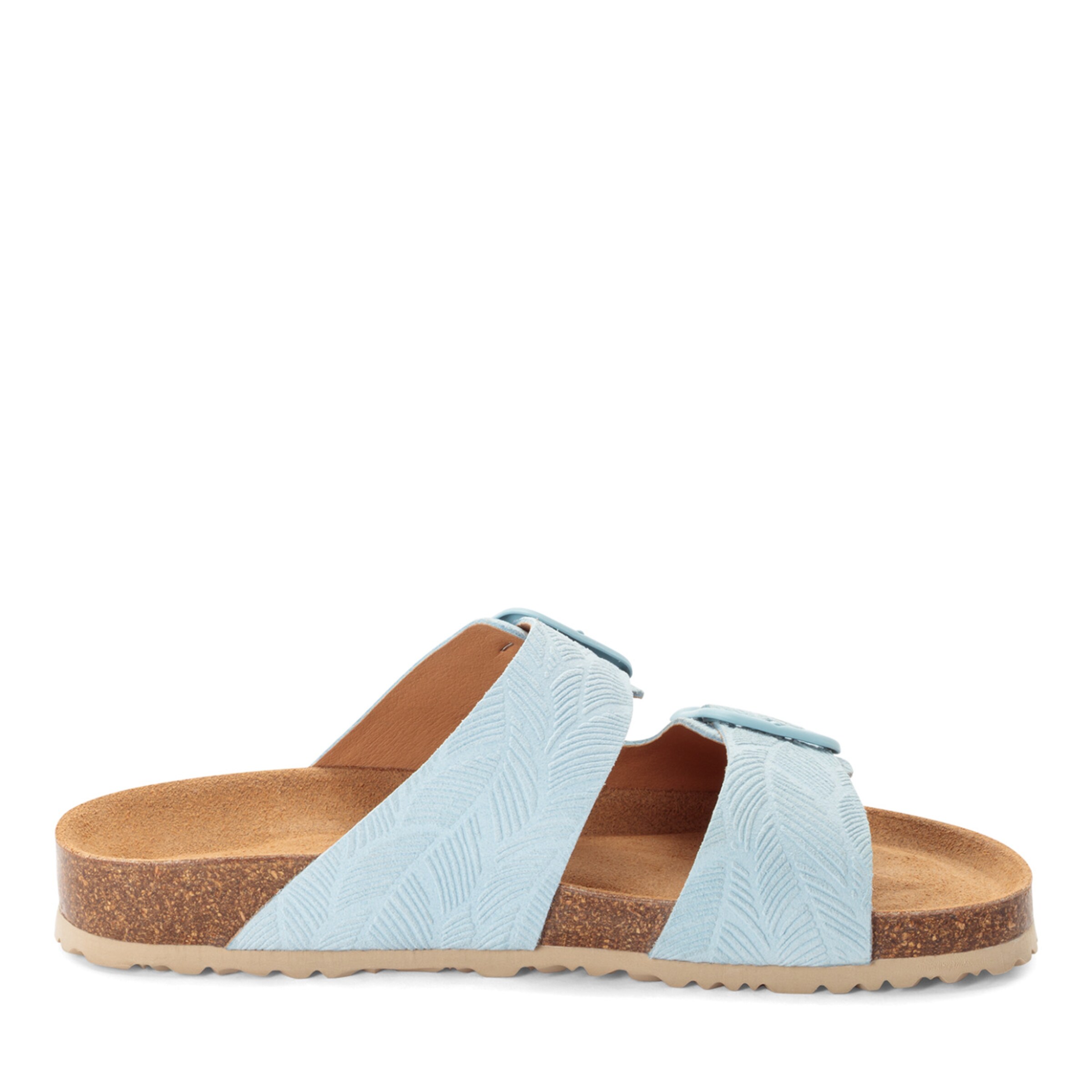 Tamaris T-Bar Sandals in Blue