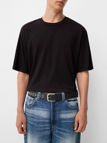 Bershka Gürtel in Schwarz