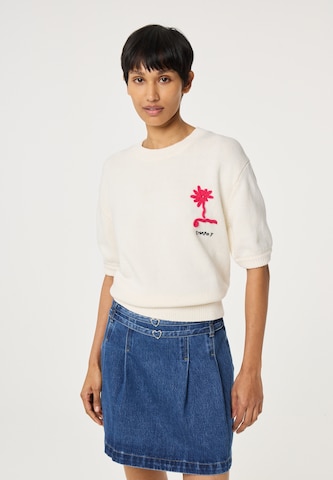 Fabienne Chapot Trui 'Jiska' in Beige: voorkant