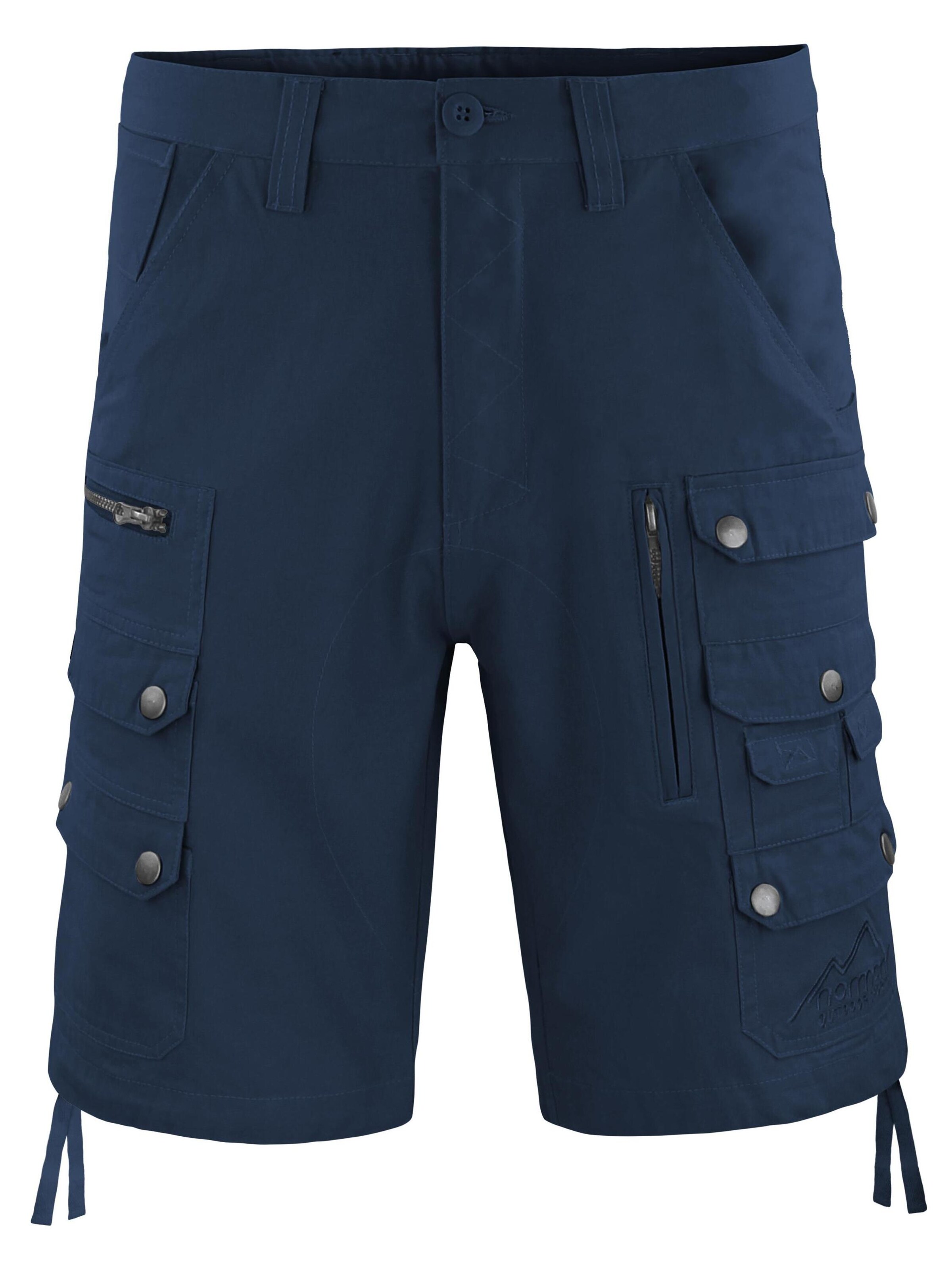 Regular Pantalon outdoor 'Mojave' normani en bleu : devant