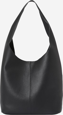 ABOUT YOUTorba za na rame - crna boja: prednji dio