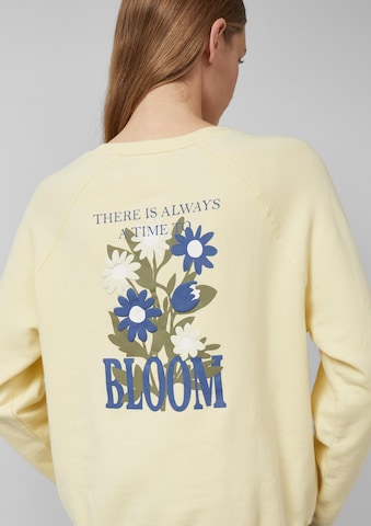 Sweat-shirt s.Oliver en jaune