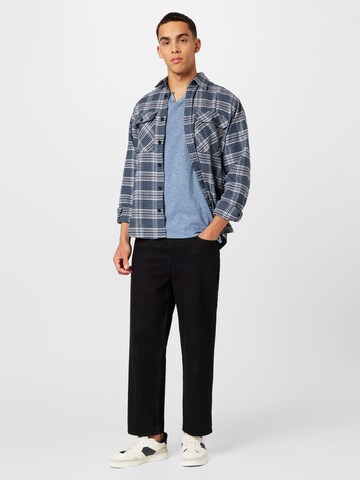 JACK & JONES Regular fit Shirt 'JJESplit' in Blauw