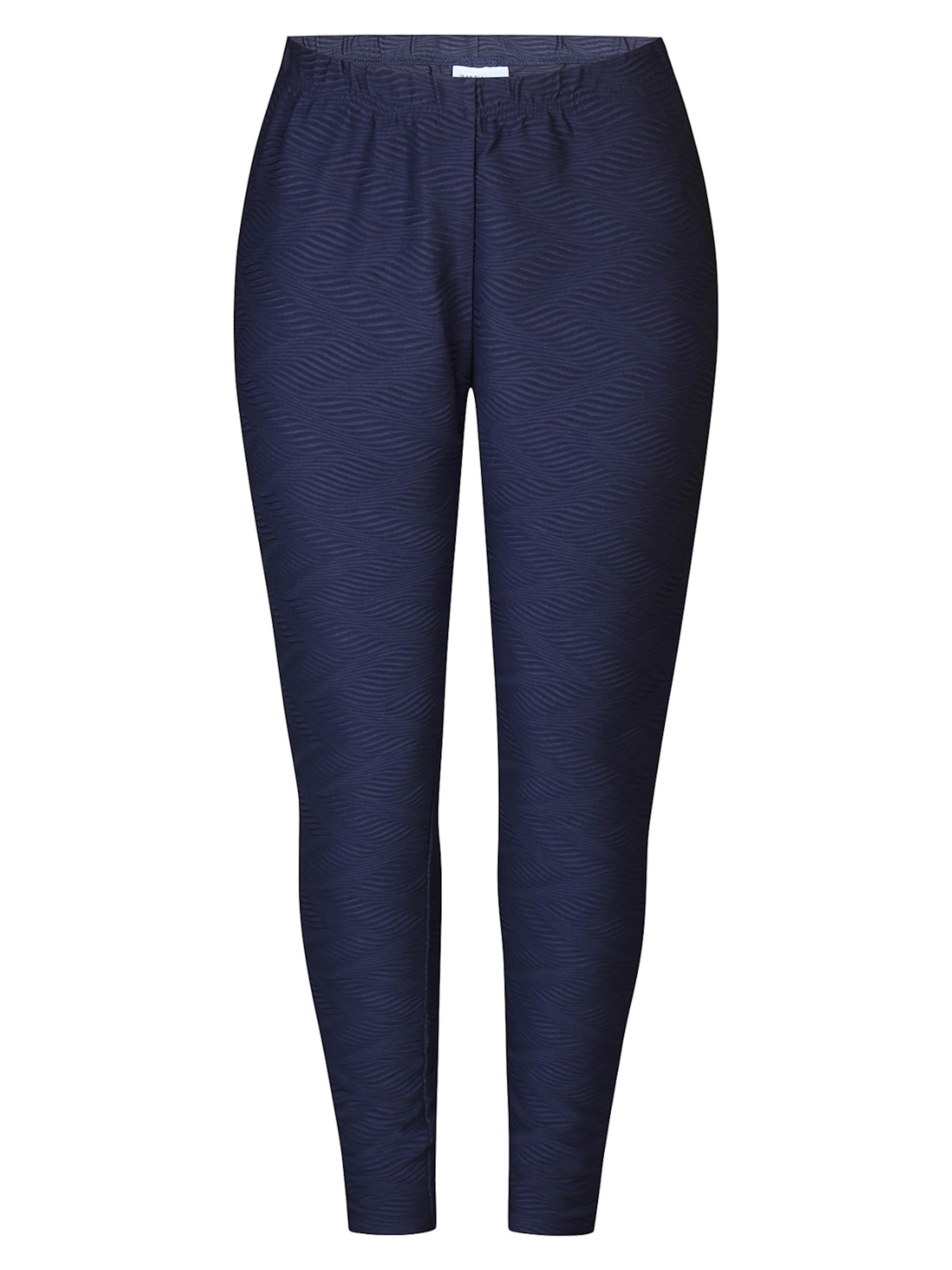 Zhenzi Slimfit Leggings 'Alexa 1181' in Blauw: voorkant