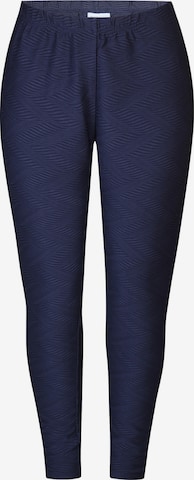 Zhenzi Leggings 'Alexa 1181' in Blauw: voorkant